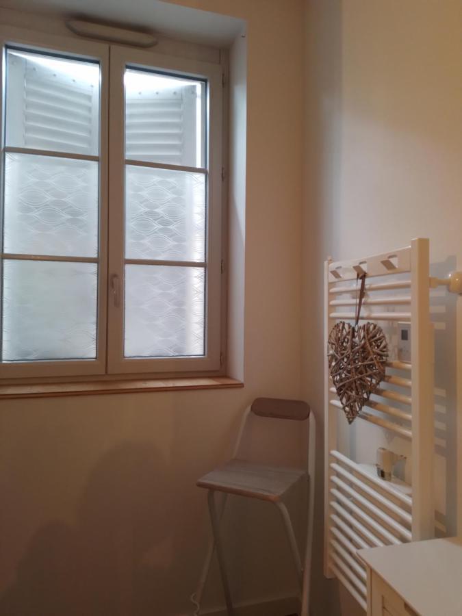 Le Coeur De Sel Appartement Salins-les-Bains Buitenkant foto